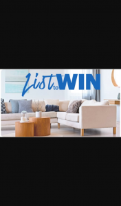 Queensland Newspapers – Win a $5000 Furniture Package (prize valued at $30,000)