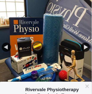 Rivervale Physiotherapy – Win a Djo Home Exercise Pack and a Compex Massage Gun (prize valued at $600)