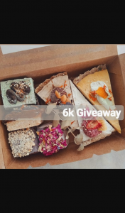 Rosebed & Finch – Win 2 Mixed Boxes of Vegan Cakes Tag a Friend Est