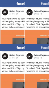 Salon Express Lakeside Joondalup – Win a $100 Salon Gift Voucher (prize valued at $100)