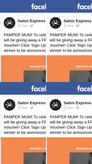 Salon Express Lakeside Joondalup – Win a $100 Salon Gift Voucher (prize valued at $100)