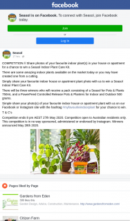 Seasol – Win a Seasol Indoor Plant Care Kit