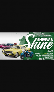 Shannons Club – Win Your Motoring Club Wins Too