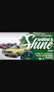 Shannons Club – Win Your Motoring Club Wins Too