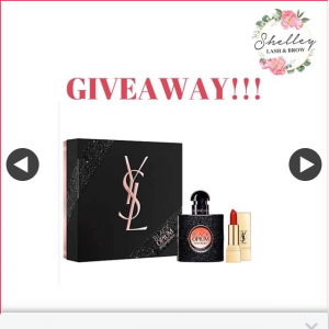 Shelley Lash & Brow – Win this Yves Saint Laurent Gift Set for Mother’s Day (prize valued at $105)