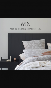 Sheridan – Win a Mother’s Day Prize Pack
