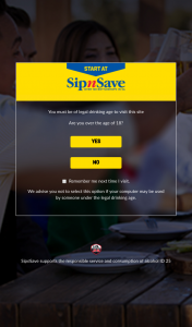 SipnSave-Bottlemart – Win a Maximum of One (1) Prize (excludes Sa Residents). (prize valued at $2,000)