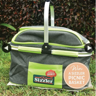 Sizzler – Win a Sizzler Picnic Basket