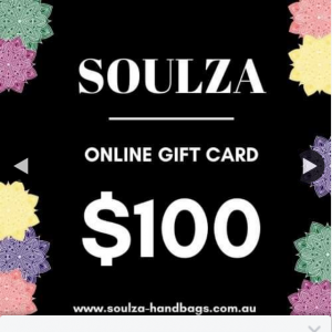 Soulza Australia – Win 1/2 $100 Gift Cards (prize valued at $200)