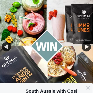 South Aussie With Cosi – Some Optimal Essentials