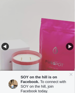 SOY on the hill – Win 1/3 Candle & Beauty Tea Packs