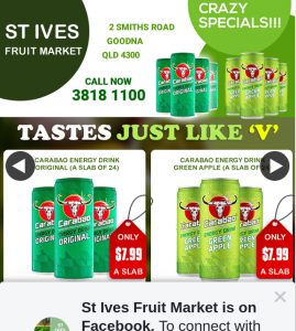 St Ives Fruit Market – Win Our Weekly $100 Spend In Store Prize