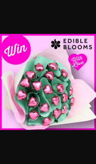 Stack Magazine – Win a With Love Posey Chocolate Bouquet From Edible Bloomsthe Best Part