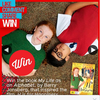 Stack magazine – Win One of Five Copies of My Life As an Alphabet By Barry Josenberg Thanks to Universal Sony