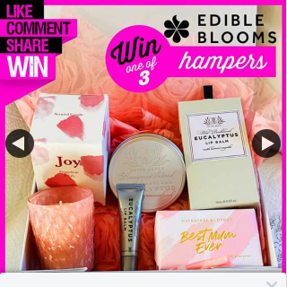 Stack Magazine – Win One of Three Sweet Beauty Pamper Hampers From Edible Blooms