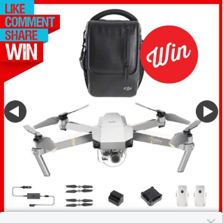 Stack Magazine – Win One of Two Dji Mavic Pro 4k Drone Fly More Combos (prize valued at $3,798)