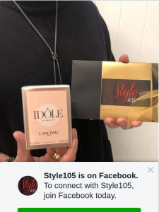 Style105 – Win a Great Prize (prize valued at $85)