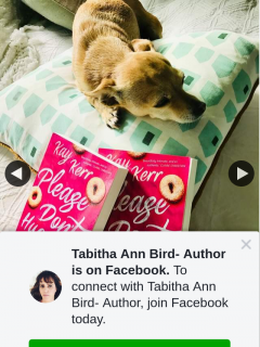 Tabitha Ann Bird Author – Win Debut Aussie Author Kay Kerr Has Written a Gem of a Book Called Please Don’t Hug Me