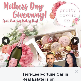 Terri-Lee Fortune Carlin Real Estate – Win a Mother’s Day Pack