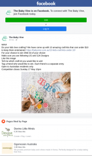 The Baby Vine – Win One Kit of Your Choice