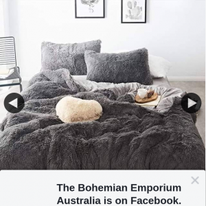 The Bohemian Emporium Australia – Win a Queen Size Plush Doona Cover Set (prize valued at $203.45)