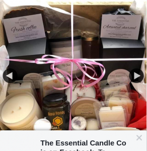 The Essential Candle Co – Win The Hamper