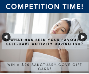 The Marine Village Sanctuary Cove – Win a $20 Sanctuary Cove Card (prize valued at $20)