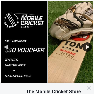 The Mobile Cricket Store – Win a $50 Voucher