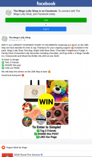 The Mogo Lolly Shop – Win a Mogo Lolly Shop Tote Bag Filled With Treats (prize valued at $100)