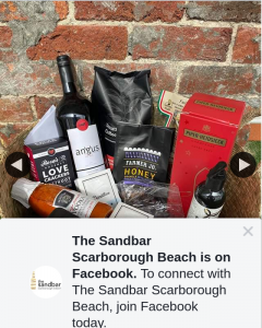 The Sandbar Scarborough Beach – Win a Mother’s Day Hamper Full of Local Products