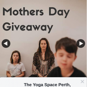 The Yoga Space Perth – Win a Month of Yoga for You and a Mum