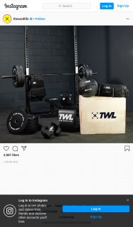 thewodlife – Win a Twl Home Gym (prize valued at $2,600)