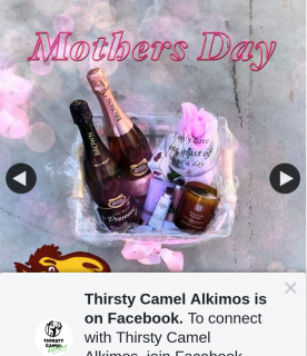 Thirsty Camel Alkimos – Win Mothers Day Basket