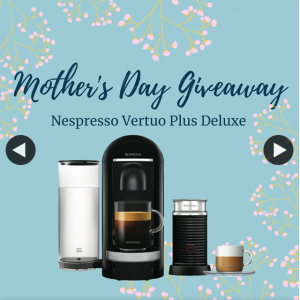Toombul Shopping Centre – Win a Nespresso for Mother’s Day