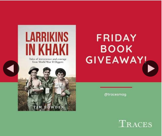 Traces – Win a Copy of Larrikins In Khaki