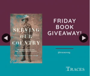 Traces – Win a Copy of Serving Our Country Book