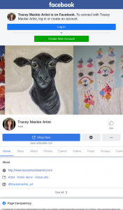 Tracey Mackie Artist – Win a Cushion Cover for Mum (or a Special Woman) for Mother’s Day