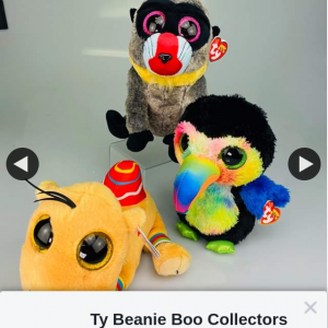 Ty beanie boo collectors – These 3 Exotic Beanie