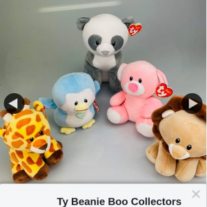 Ty beanie boo collectors – Win a Ty Baby Beanie Pack