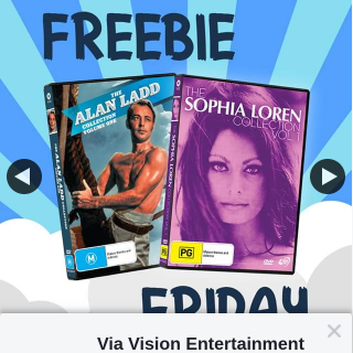 Via Vision Entertainment – Win an Alan Ladd & Sophia Loren DVD Prize Pack