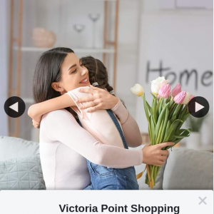 Victoria Point Shopping Centre – Win Prizes for Mother’s Day