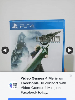 Video Games 4 Me – Win a Copy of Final Fantasy 7 Remake for The PS4 12pm