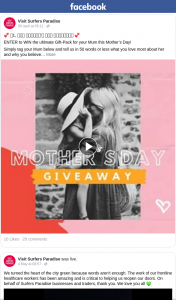 Visit Surfers Paradise – Win The Ultimate Gift-Pack for Your Mum this Mother’s Day (prize valued at $300)