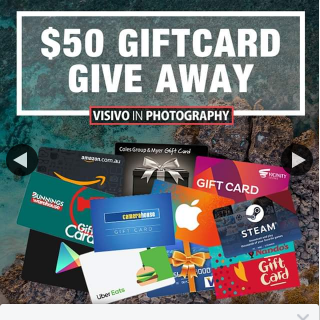 Visivo in Photography – Win a $50 Gift Card of Your Choice