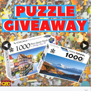 Weekender – Win One of These Fantastic Puzzles