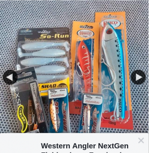 Western Angler NextGen Fishing – Win The Great Prize Pack