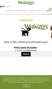 Whimzees – Win a Whimzical Whimzees Pack By Telling Us The Worst Thing Your Dog Has Chewed
