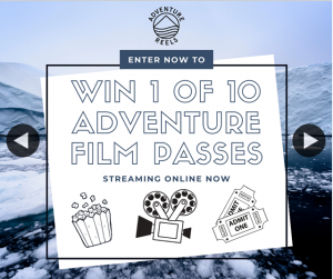 Wild Earth – Win 1 of 10 Free Passes to View The Best of Adventure Reels Volume 2 Online Film Festival Valued at $19 Each (prize valued at $19)