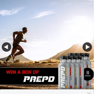 Wildfire Sports & Trek – Win a Box of Prepd Hydration Drinks