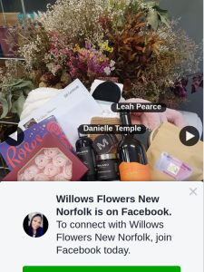 Willows Flowers New Norfolk – Win Ultimate Pamper Pack (prize valued at $550)